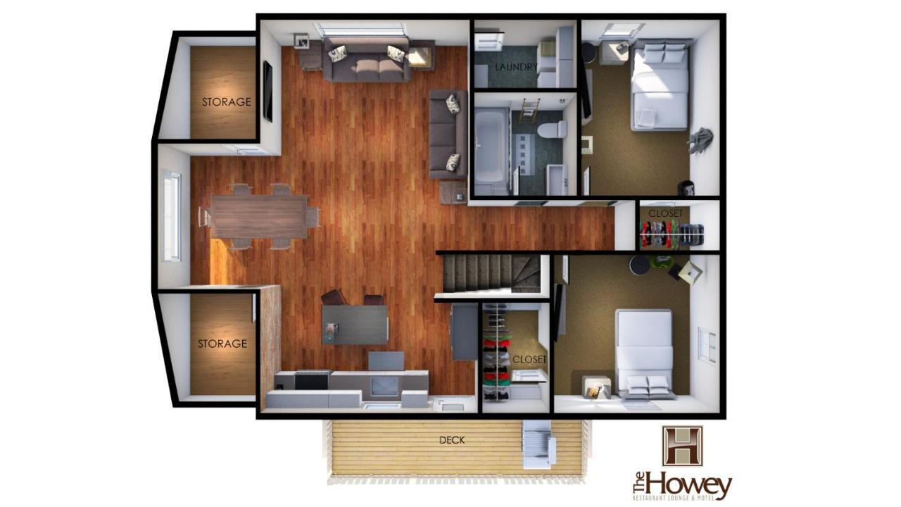 Howey Bay Motel レッド・レイク エクステリア 写真
