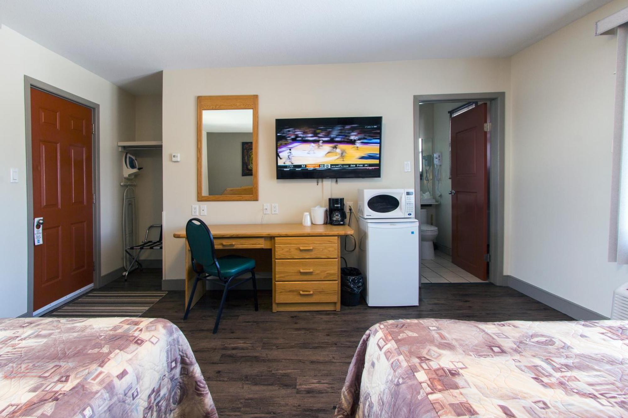 Howey Bay Motel レッド・レイク エクステリア 写真