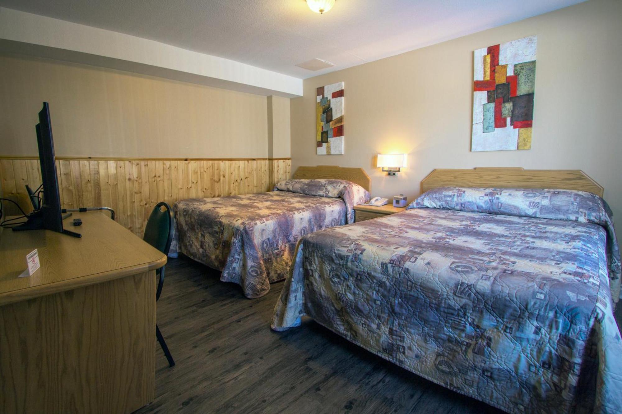 Howey Bay Motel レッド・レイク エクステリア 写真