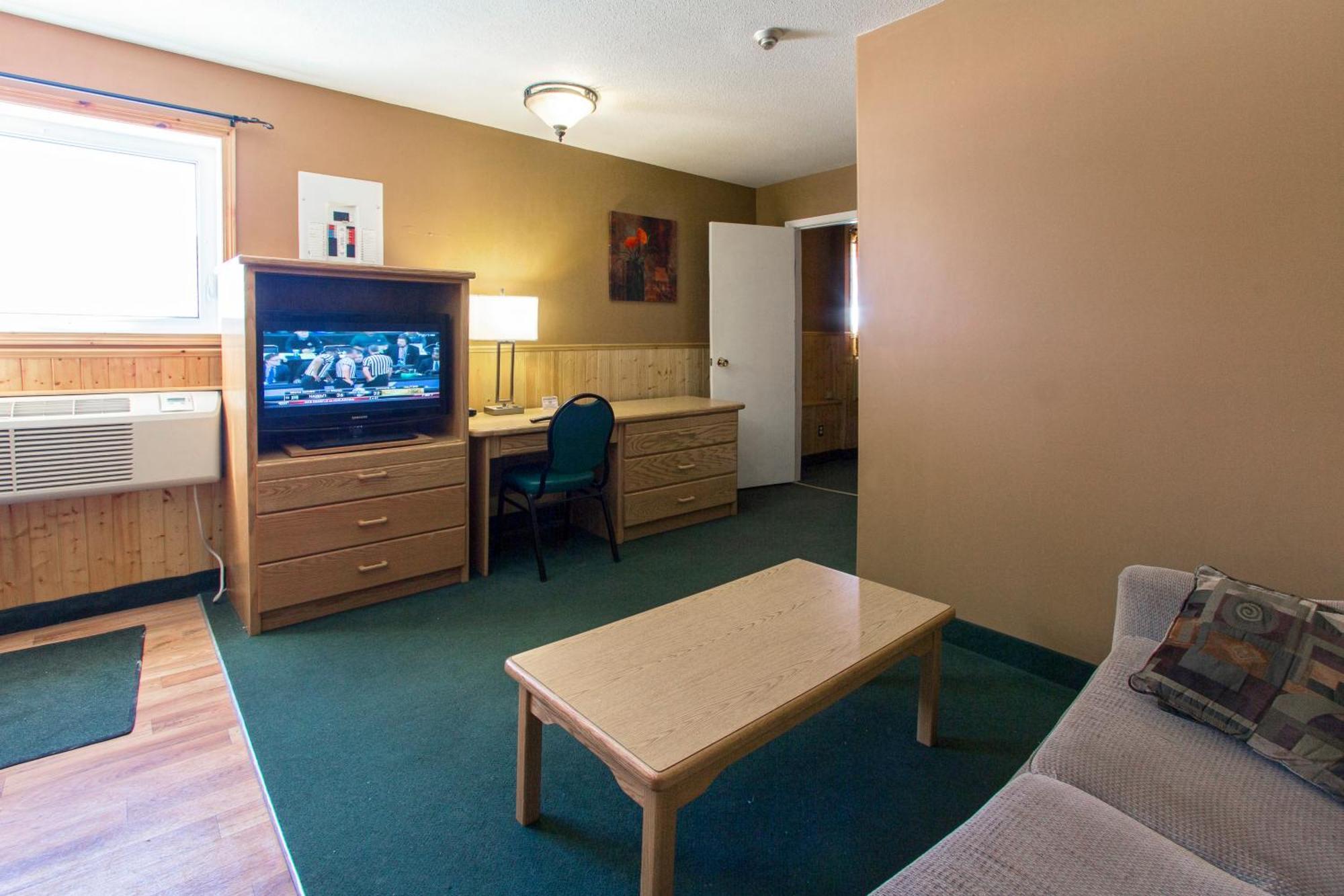Howey Bay Motel レッド・レイク エクステリア 写真