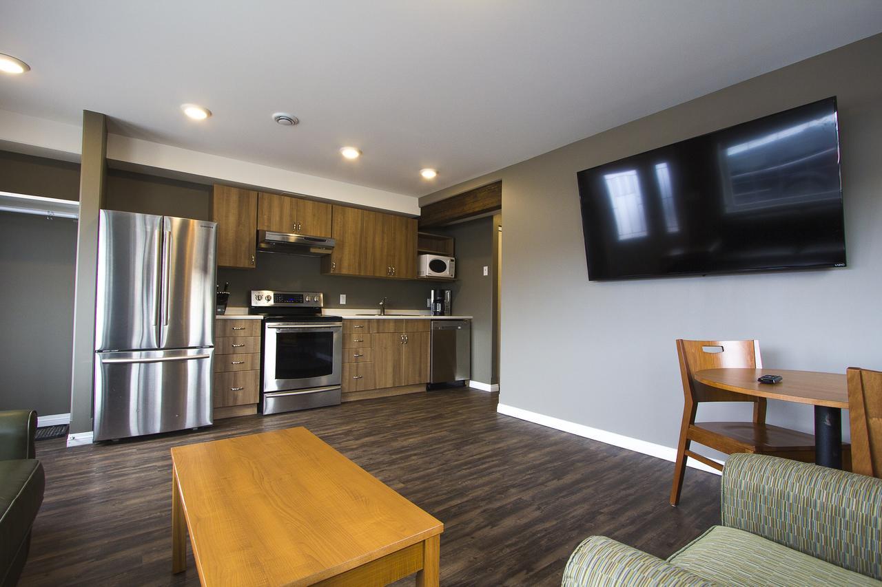 Howey Bay Motel レッド・レイク エクステリア 写真