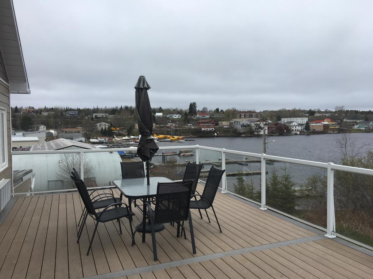 Howey Bay Motel レッド・レイク エクステリア 写真